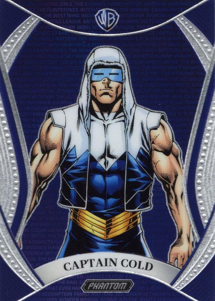 #PW-B-25 Captain Cold - 2024 Kakawow Phantom Warner Bros. 100th Anniversary