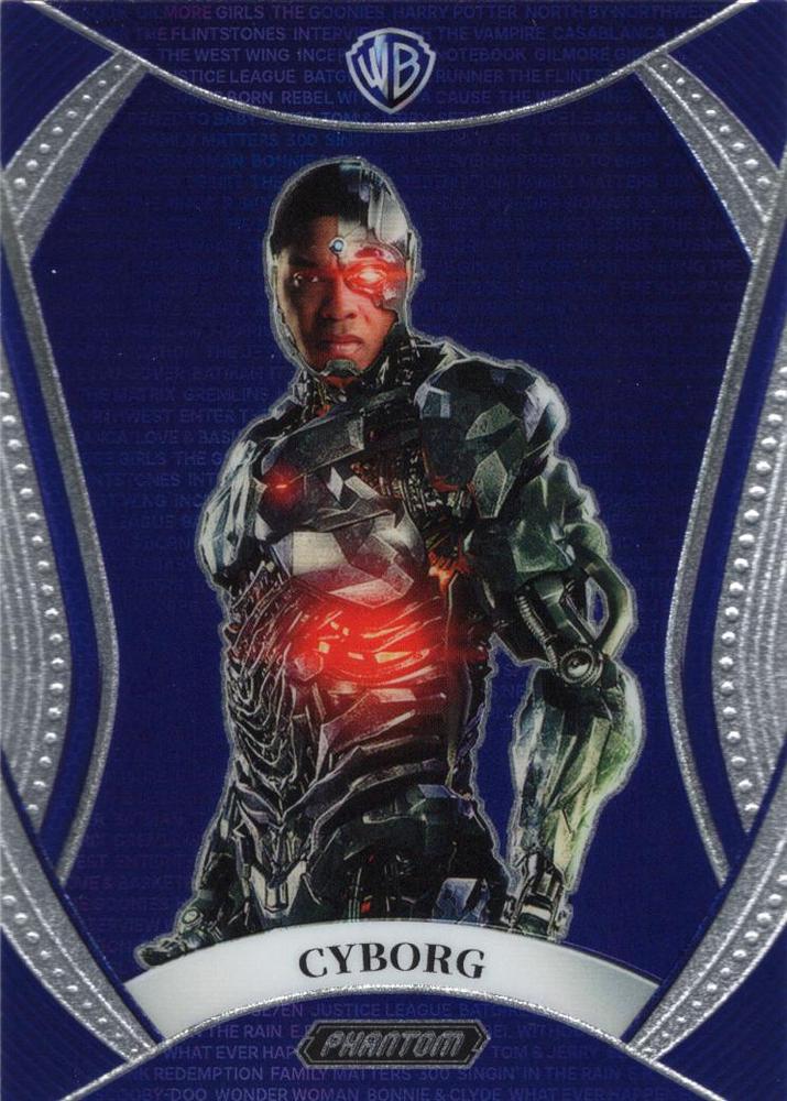 #PW-B-39 Cyborg - 2024 Kakawow Phantom Warner Bros. 100th Anniversary