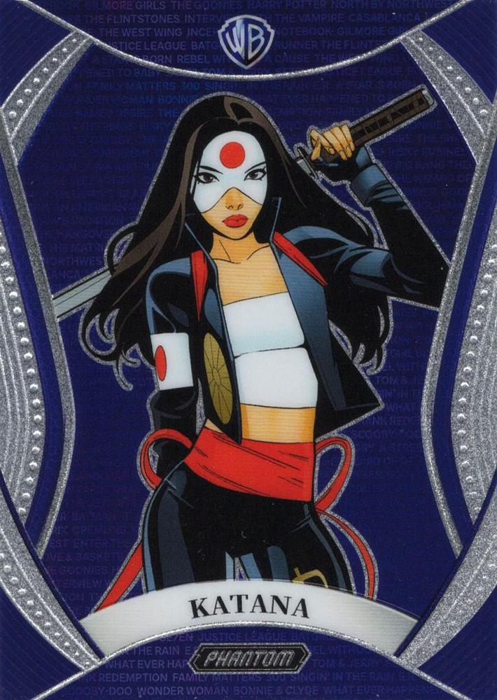 #PW-B-43 Katana - 2024 Kakawow Phantom Warner Bros. 100th Anniversary