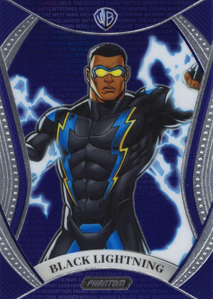 #PW-B-56 Black Lightning - 2024 Kakawow Phantom Warner Bros. 100th Anniversary
