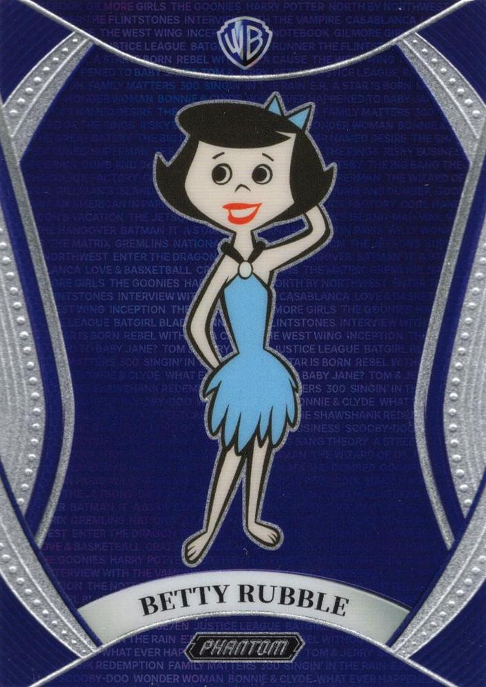 #PW-B-156 Betty Rubble - 2024 Kakawow Phantom Warner Bros. 100th Anniversary
