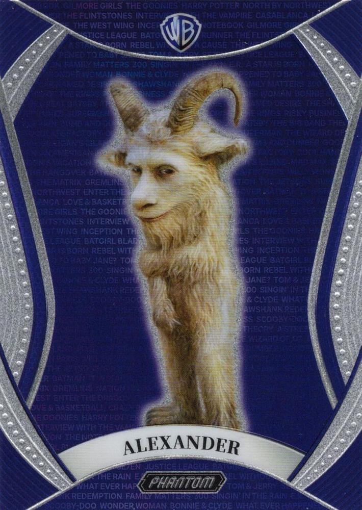 #PW-B-196 Alexander - 2024 Kakawow Phantom Warner Bros. 100th Anniversary