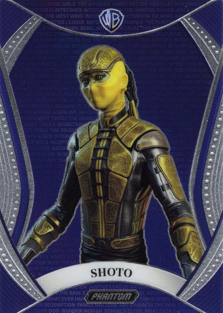 #PW-B-204 Shoto - 2024 Kakawow Phantom Warner Bros. 100th Anniversary