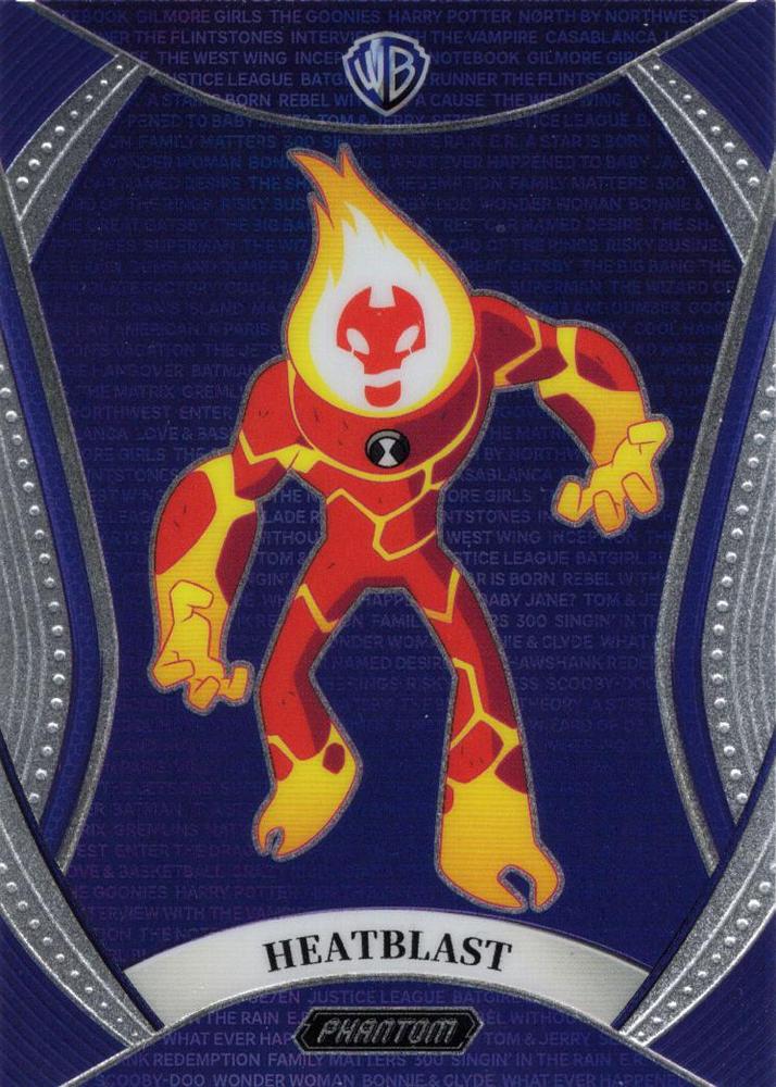 #PW-B-210 Heatblast - 2024 Kakawow Phantom Warner Bros. 100th Anniversary