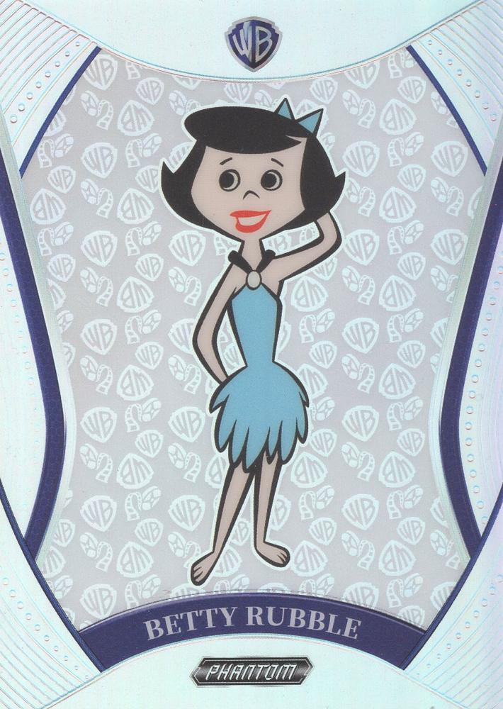 #PW-I-156 Betty Rubble - 2024 Kakawow Phantom Warner Bros. 100th Anniversary - Silver