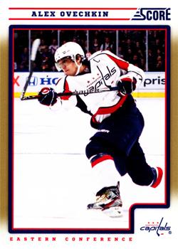 #461 Alex Ovechkin - Washington Capitals - 2012-13 Score - Gold Rush Hockey