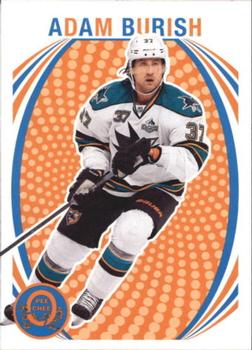 #462 Adam Burish - San Jose Sharks - 2013-14 O-Pee-Chee - Retro Hockey