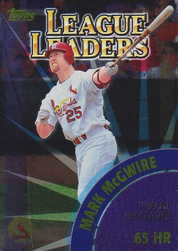 #462 Mark McGwire / Ken Griffey Jr. - Seattle Mariners / St. Louis Cardinals - 2000 Topps Baseball