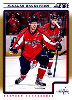 #462 Nicklas Backstrom - Washington Capitals - 2012-13 Score - Gold Rush Hockey