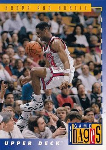 #462 Hoops And Hustle GI - New Jersey Nets - 1993-94 Upper Deck Basketball