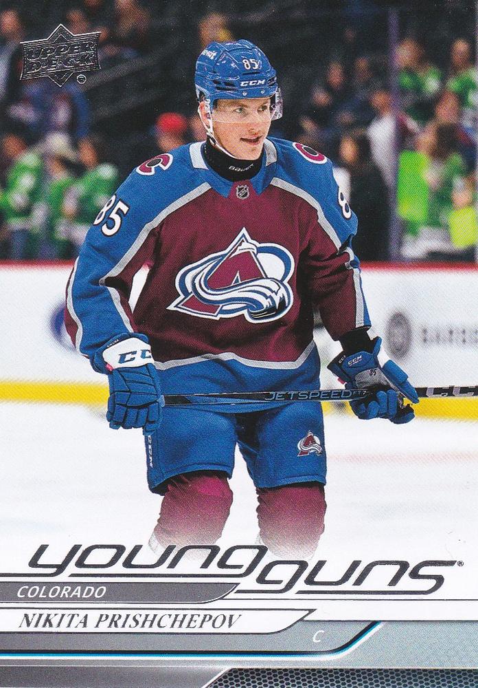 #462 Nikita Prishchepov - Colorado Avalanche - 2024-25 Upper Deck Hockey