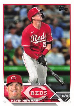 #463 Kevin Newman - Cincinnati Reds - 2023 Topps Baseball