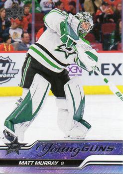 #463 Matt Murray - Dallas Stars -2023-24 Upper Deck Hockey