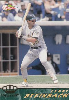 #463 Terry Steinbach - Oakland Athletics - 1994 Pacific Baseball