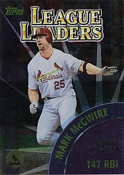 #463 Mark McGwire / Manny Ramirez - St. Louis Cardinals / Cleveland Indians - 2000 Topps Baseball