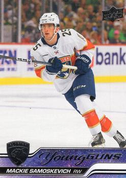 #464 Mackie Samoskevich - Florida Panthers -2023-24 Upper Deck Hockey