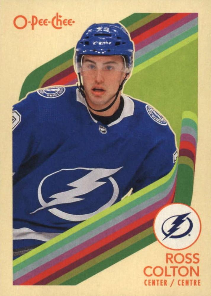 #464 Ross Colton - Tampa Bay Lightning - 2023-24 O-Pee-Chee - Retro Hockey