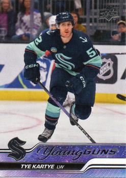 #465 Tye Kartye - Seattle Kraken - 2023-24 Upper Deck Hockey