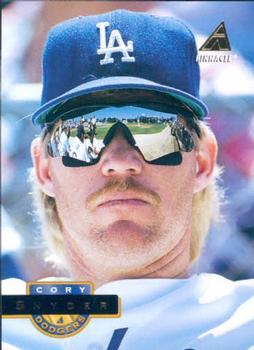 #466 Cory Snyder - Los Angeles Dodgers - 1994 Pinnacle Baseball