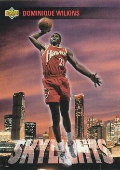 #467 Dominique Wilkins - Atlanta Hawks - 1993-94 Upper Deck Basketball
