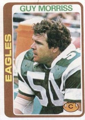 #468 Guy Morriss - Philadelphia Eagles - 1978 Topps Football