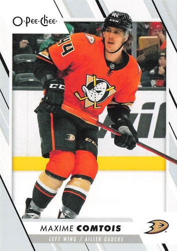 #468 Maxime Comtois - Anaheim Ducks - 2023-24 O-Pee-Chee Hockey