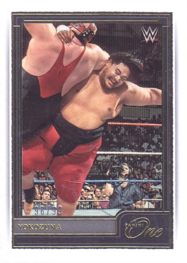 #468 Yokozuna - 2022 Panini Chronicles WWE Wrestling