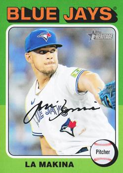 #468b José Berríos - Toronto Blue Jays - 2024 Topps Heritage Baseball