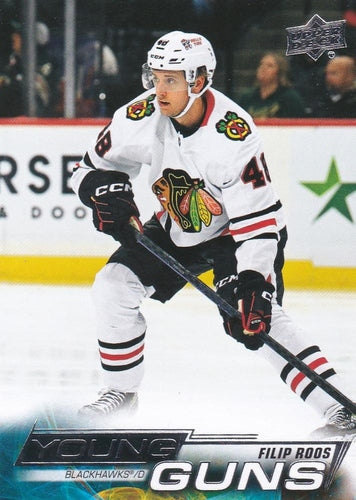 #469 Filip Roos - Chicago Blackhawks - 2022-23 Upper Deck Hockey