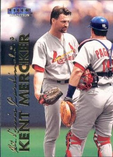 #469 Kent Mercker - St. Louis Cardinals - 1999 Fleer Tradition Baseball
