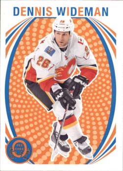 #469 Dennis Wideman - Calgary Flames - 2013-14 O-Pee-Chee - Retro Hockey