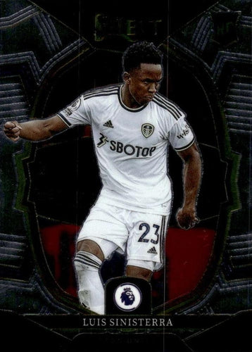 #46 Luis Sinisterra - Leeds United - 2022-23 Panini Select Premier League Soccer