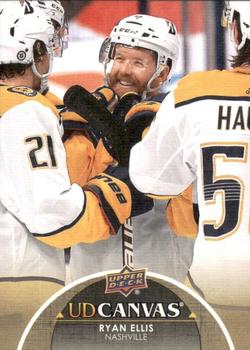 #C46 Ryan Ellis - Nashville Predators - 2021-22 Upper Deck - UD Canvas Hockey