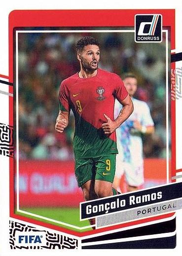 #46 Goncalo Ramos - Portugal - 2023-24 Donruss Soccer