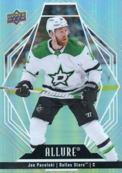 #46 Joe Pavelski - Dallas Stars - 2022-23 Upper Deck Allure Hockey