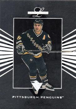 #46 Kevin Stevens - Pittsburgh Penguins - 1994-95 Leaf Limited Hockey