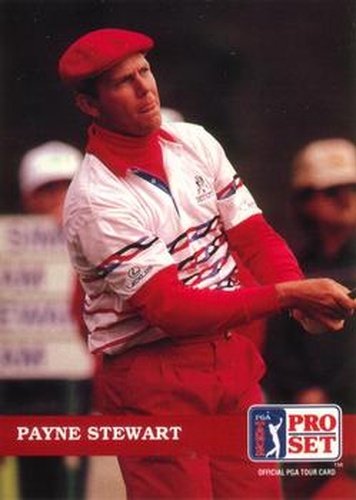 #46 Payne Stewart - 1992 Pro Set PGA Tour Golf