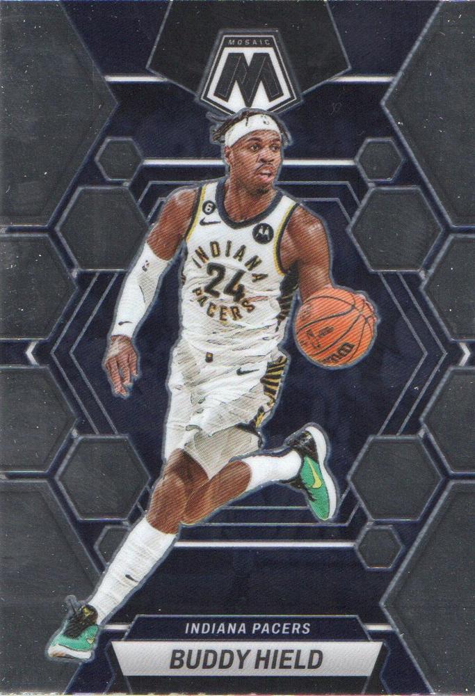 #46 Buddy Hield - Indiana Pacers - 2022-23 Panini Mosaic Basketball
