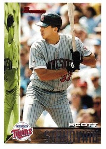 #46 Scott Stahoviak - Minnesota Twins - 1995 Bowman Baseball