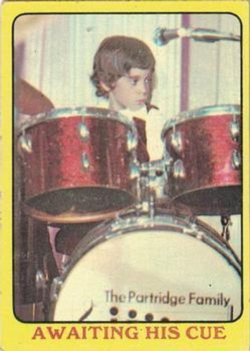 #46 Awaiting His Cue - 1971 O-Pee-Chee The Partridge Family