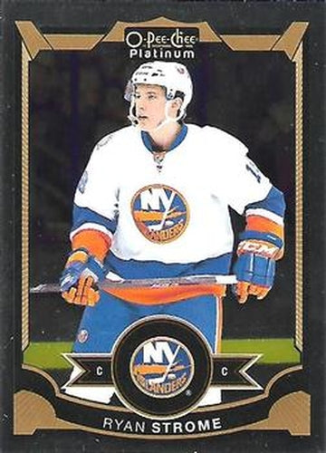#46 Ryan Strome - New York Islanders - 2015-16 O-Pee-Chee Platinum Hockey