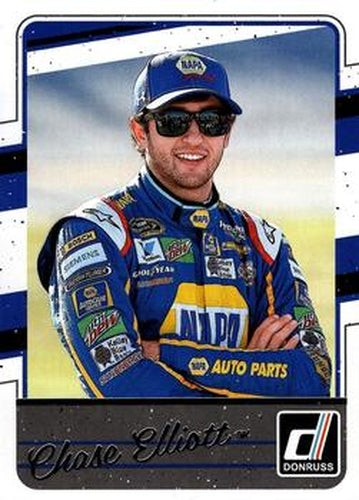 #46 Chase Elliott - Hendrick Motorsports - 2017 Donruss Racing