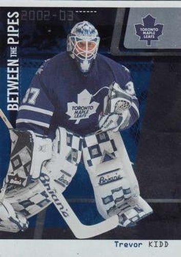 #46 Trevor Kidd - Toronto Maple Leafs - 2002-03 Be a Player Between the Pipes Hockey