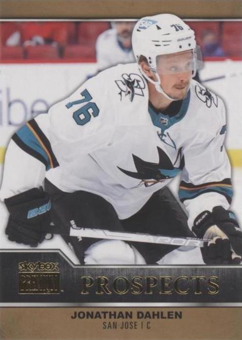 #PP-46 Jonathan Dahlen - San Jose Sharks - 2021-22 SkyBox Metal Universe - Skybox Premium Prospects Hockey