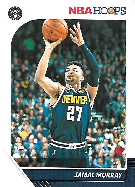 #46 Jamal Murray - Denver Nuggets - 2019-20 Hoops Basketball