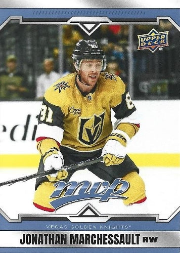 #46 Jonathan Marchessault - Vegas Golden Knights - 2024-25 Upper Deck MVP Hockey