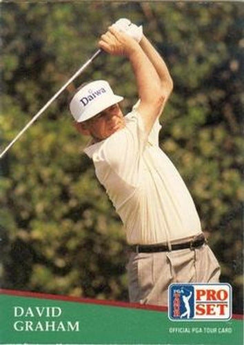 #46 David Graham - 1991 Pro Set PGA Tour Golf