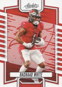 #46 Rachaad White - Tampa Bay Buccaneers - 2023 Panini Absolute Football