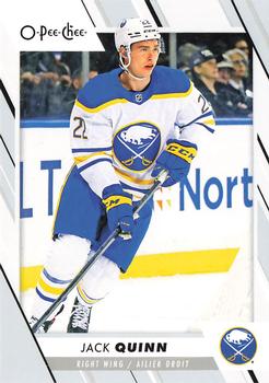 #46 Jack Quinn - Buffalo Sabres - 2023-24 O-Pee-Chee Hockey