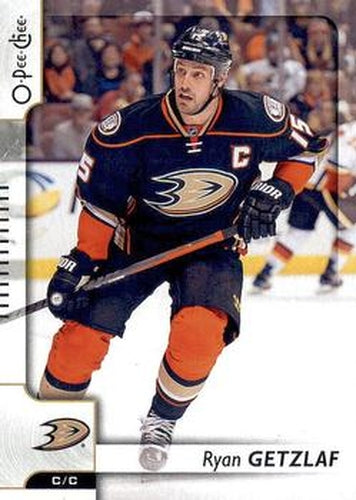 #46 Ryan Getzlaf - Anaheim Ducks - 2017-18 O-Pee-Chee Hockey